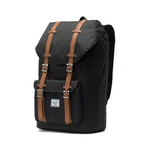 Herschel, Little America Backpack, Black, Lightly Used